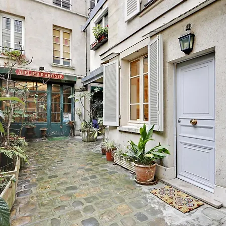 Appartamento Authentic - 1br-4p - Le Marais *