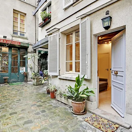 Authentic - 1br-4p - Le Marais Appartamento Parigi