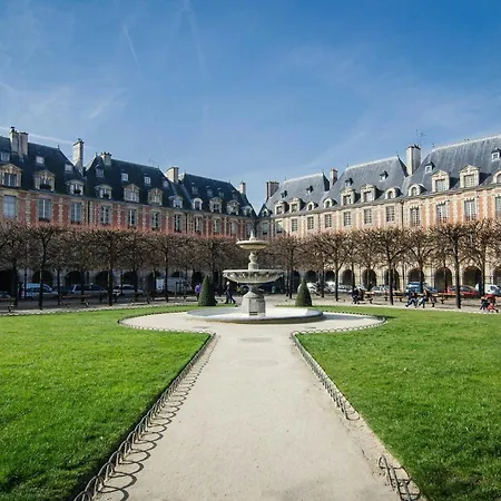 Authentic - 1br-4p - Le Marais Parigi