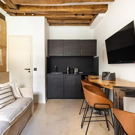 Appartamento Authentic - 1br-4p - Le Marais *