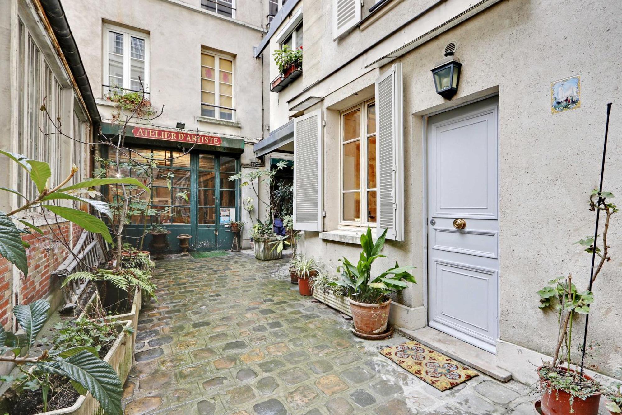 Appartamento Authentic - 1br-4p - Le Marais *